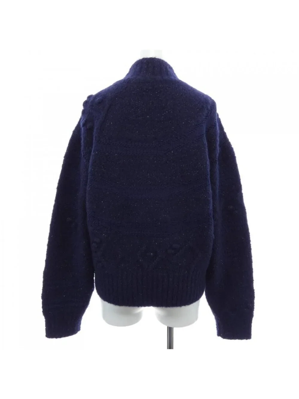Chanel Knit Sweater Navy